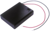 AAA Covered Battery Holder -- SBH441AS - Image