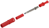 4Mm Banana Plug, 36A, Red; Gender Cal Test Electronics - 61AC9204 - Newark, An Avnet Company