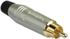 Rca Connector, Plug, 2Pos, Satin/black Rohs Compliant Amphenol Sine/tuchel - 65AH3676 - Newark, An Avnet Company