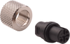Sensor Connector, M12, Rcpt, 3Pos, Cable; Product Range Norcomp - 76Y0143 - Newark, An Avnet Company