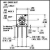 Trimmer Potentiometer, 10Kohm 1Turn Through Hole; Trimpot Type Bourns - 62J2021 - Newark, An Avnet Company