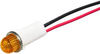 Led Indicator, Panel, 12.7Mm, Amber, 12V; Led Color Vcc (Visual Communications Company) - 91Y7245 - Newark, An Avnet Company