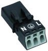 Terminal Block, Pluggable, 3Pos, 16Awg; Pitch Spacing Wago - 97M4587 - Newark, An Avnet Company