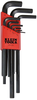 Hex Key Caddy Set, 9Pc, L-Style; Kit Contents Klein Tools - 81F1328 - Newark, An Avnet Company