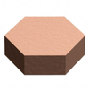 Hardware, Fasteners, Accessories - Bumpers, Feet, Pads, Grips - SJ-5201-LIGHT-BROWN - Win Source Electronics