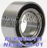 PLYMOUTH NEON Auto/Car Wheel Ball Bearing 2000-2001 - Kit11042_4 - NationSkander California Corporation
