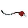 10A Rectangular Housing Push-Button Momentary Switches -- 91126-07