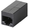 CAT6 Straight-Through Coupler, Unshielded, Black - FM609 - Visual Sound, Inc.