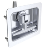 Compression Latch, Self-Adjusting, No Restriction, 1-7.9mm Panel, 31.8-50.2mm Grip, Steel, Zinc Flake Coating, Silver - 24-20-102-10 - Southco