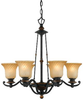 Mid. Chandeliers-Glass Up - 288692 - Light Center (The)