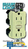 Leviton 15 Amp 125V SmartLock GFCI Receptacle - Matching.. -- 8599 - Image