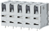 Solderable Spring Clamp Terminal Blocks - AST108 - METZ CONNECT USA Inc.