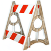 O-Frame Parade Barricade Kit 2 Sided L/R O/W - PARADE - Traffic Safety Warehouse