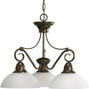 P4579-20 Mid. Chandeliers-Glass Down - 494353 - Capital Lighting, Inc.