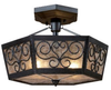 70126-2 Semi-Flush Mts.-Bowl Style - 606212 - Capital Lighting, Inc.