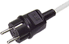 REWIRABLE SCHUKO PLUG