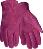 Red Steer 33170 Red Small Cowhide Suede Leather Full Fingered Work & General Purpose Gloves - Keystone Thumb - Uncoated - 046065-33701 - 046065-33701 - R. S. Hughes Company, Inc.