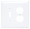 Standard Wall Plate - TPJ18-W - Legrand - Pass & Seymour