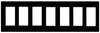 Standard Wall Plate - 84407 - Mulberry Metal Products, Inc.