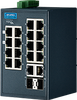 16FE+2G Combo Managed Ethernet Switch support Modbus/TCP, -40~75℃ -  - Advantech
