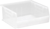 Ultra Stack & Hang Bin, Clear, 50Lb; Bin Colour Quantum Storage - 42AC5997 - Newark, An Avnet Company