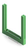 Card Edge Conn, Dual Side, 16Pos, Th; Card Edge Connector Type Edac - 57AJ3314 - Newark, An Avnet Company