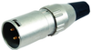 Connector, Xlr, Plug, 4 Position; No. Of Contacts Deltron Components - 69K6225 - Newark, An Avnet Company