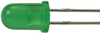Led, Green, T-1 3/4 (5Mm), 30Mcd, 565Nm; Led Color Lumex - 59K0273 - Newark, An Avnet Company