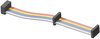 Cable Assy, 10Pos, Idc Rcpt-Rcpt, 76.2Mm Rohs Compliant Samtec - 30AJ3844 - Newark, An Avnet Company