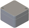 Enclosure, Junction Box, Pc, Grey; Enclosure Type Serpac - 72AC4072 - Newark, An Avnet Company