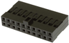 Wire-Board Connector Receptacle 20 Position, 2.54Mm; Product Range Amphenol Communications Solutions - 74K3055 - Newark, An Avnet Company