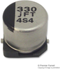 Cap, 330Μf, 6.3V, Radial, Smd; Ae Capacitor Case Panasonic - 62W7030 - Newark, An Avnet Company