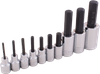 10 Pieces SAE Hex Head Socket Set - 25620 - Gray Tools Canada Inc.