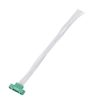 6+6 Pos. Male DIL 26 AWG Cable Assembly, 450mm, single-end, Screw-Lok - G125-MC11205M1-0450L - Harwin Plc