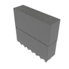 Headers, Receptacles, Female Sockets - 612-ESW-107-33-S-D-LL-ND - DigiKey
