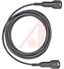 IEC INSULATED BNC MALE TO BNC MALE 50 OHM, 80IN(200CM), (BLACK) - 70197269 - Allied Electronics, Inc.