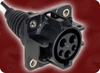 SAE J1772 EV SOCKET to BLUNT CUT HOME // Power Cords // Specialty Power Cords // EV Power Cords -- 9401.039 - Image