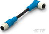 M8/M12 Cable Assemblies - T4162124005-002 - TE Connectivity