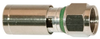 F PLUG (25 PACK) RG6 QUAD COAX 18 AWG -- 10-16024-234 - Image