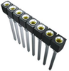 Connector, Rcpt, 2Pos, 1Row, 2.54Mm; Connector Systems Samtec - 11P7498 - Newark, An Avnet Company