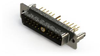 Combo D-Sub Conn, Plug, Db-21W1, Th; Product Range Edac - 52AJ1031 - Newark, An Avnet Company