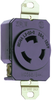 Connector, Power Entry, Receptacle, 20A; Connector Type Legrand Pass & Seymour - 92F3184 - Newark, An Avnet Company