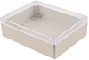 Small Enclosure, Abs, Grey/clear; Enclosure Type Hammond - 29AH0294 - Newark, An Avnet Company