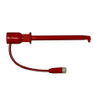XJL Macro-Hook to Banana Socket, 18 AWG Silicone Test Lead - 410XJL - E-Z-HOOK, a division of Tektest, Inc.