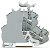 Double-deck terminal block - Ground terminal block - Through terminal block - 2002-2247/099-000 - WAGO