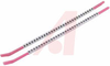 CLIP-ON WIRE MARKER; .11-.13IN WIRE OD - 70044240 - Allied Electronics, Inc.