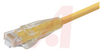 CBL-RJ45/RJ45 CAT5E YEL 10FT - 70126587 - Allied Electronics, Inc.