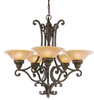 Mid. Chandeliers-Glass Up - 297099 - Light Center (The)