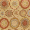 Fun Circles Multi Tapestry Fabric - R-Karla - Regal Fabrics, Inc.