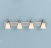 Bathroom Fixtures-Four Lights - 438237 - Capital Lighting, Inc.